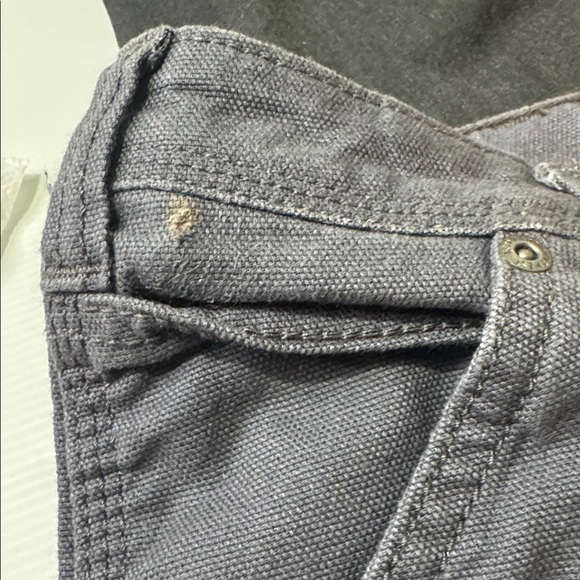 Carhartt Womens Pants Original Fit Carpenter Gray Work Size 14 Regular - Picture 7 of 7